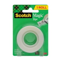 Scotch Magic Tape Refill, 3/4 in. x 900 in., 1 Roll