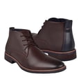 thumbnail image 1 of BOTINES CASUALES PARA CABALLERO STYLO 9H3321 CAFÉ MNO Stylo 9H3321, 1 of 4