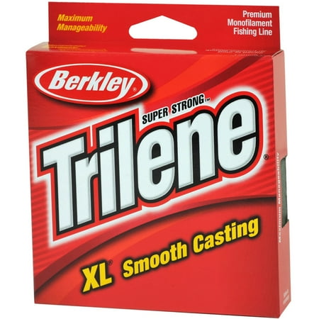 UPC: 0028632004289 | Berkley Trilene® XL®  Low-Vis Green  10lb | 4.5kg Monofilament Fishing Line