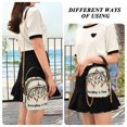 thumbnail image 6 of FORMRS Crossbody Bag for Women Quilted Travel Shoulder Cell Phone Purse with Chain Strap Handbag, Christmas Light, 6 of 7