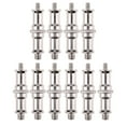 thumbnail image 1 of 10 Adaptadores de Tornillo Roscado Macho de 1/4'' a Macho de 3/8'' con Espiga para Soporte de, 1 of 5
