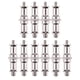 thumbnail image 1 of 10 Piezas 1/4 Pulgadas A 3/8 Pulgadas Convertir Tornillo Adaptador Espiga Espárrago Para Soporte De Flash Soporte de lámpara Hugo Adaptador de tornillo, 1 of 5
