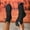 Black, variant on Tawop Winter Boots for Women Low Heel Side Zip Round Toe Fall Black Boots