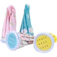 thumbnail image 4 of Shiyou-4 Pcs Sac de Glace Style, Sac de Glace Réutilisable, Sac de Glace Style Anglais, Sac d'Eau Chaude, 4 of 4
