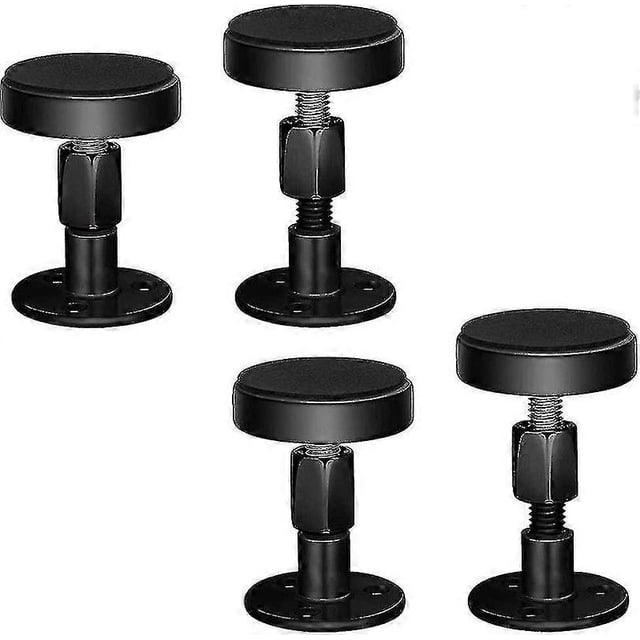 4 Pcs Adjustable Threaded Bed Frame Anti Shake Tool Bed Frame Anti Shake Fixer Headboard Stoppers,bedside Anti Shake Tool For Beds Cabinets Sofas47-64