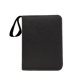 thumbnail image 1 of Popular! Solid Color Honeycomb Texture Card Storage Bag Four Compartments 400 Transparent Card Pockets, 1 of 3