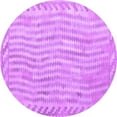 thumbnail image 1 of Ahgly Company Indoor Round Southwestern Purple Country Area Rugs, 6' Round, 1 of 4