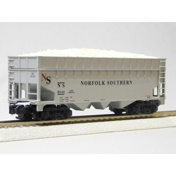 Lionel American Flyer Norfolk Southern Wood CHIP Hopper #9144 S Gauge