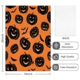 thumbnail image 2 of 6 Pcs Funny Kitchen Towels,Halloween Black Pumpkins and Bats Microfiber Dish Towels,Kitchen Tea Towels,Kitchen Towel Set (18" X 26"), 2 of 7