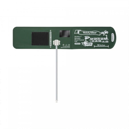 FlexiPort Blood Pressure Cuff, Child Arm Size 9 , 15 - 21 cm, Screw Type Connector, 1 Count