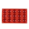 thumbnail image 1 of Monstrate Molde de silicona para manualidades, moldes para repostería, utensilios de cocina para panadería casera, accesorios para hacer postres, 15 Cocina y Comedor color chocolate Monstrate JJ21441-00, 1 of 6