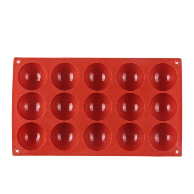 Monstrate Molde de silicona para manualidades, moldes para repostería, utensilios de cocina para panadería casera, accesorios para hacer postres, 15 Cocina y Comedor color chocolate Monstrate JJ21441-00