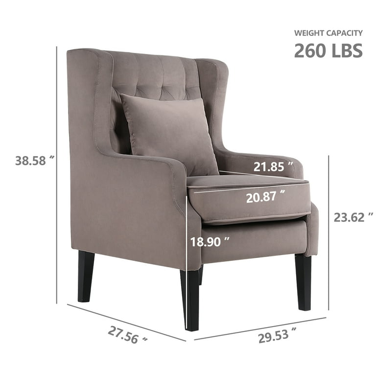 Accent chairs with 2025 high weight capacity