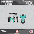 thumbnail image 4 of Kalair GFX Graphics Kit for Gasgas MC65 (2021-2023) Inferno Series, 4 of 5