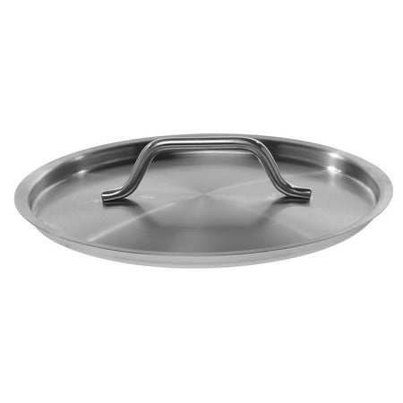 HUBERT® Sauce Pan Lid 2 1/2 qt Pan Stainless Steel - 6 3/10" Dia