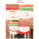 thumbnail image 3 of Funda de silla de Navidad de dibujos animados antideslizante colorido lindo copo de nieve Antimacassar protección de seguridad funda suministros Kits de decoración para fiestas Muñeco de nieve Bewildely HA070033-02B, 3 of 6