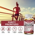 thumbnail image 2 of Calcium Magnesium Zinc Capsule Supplement,with Vitamin D3,for Immune Support, Bone and Muscle, 2 of 6