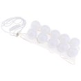 thumbnail image 2 of Maytalsory Vanity Style LED Mirror Lights Bulbs Cosmetic Kit Lamp 10 Bulbs 1Set, 2 of 6