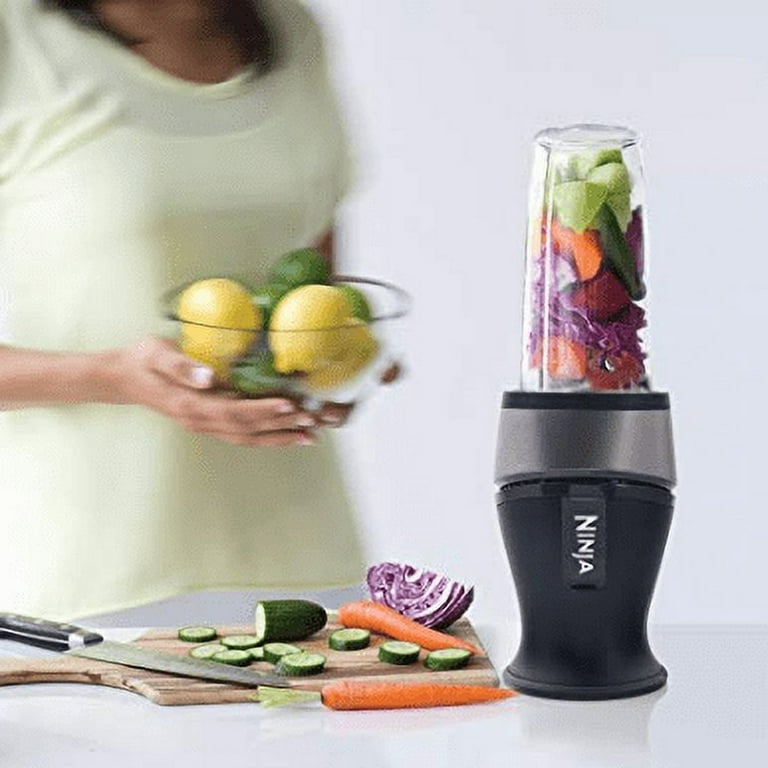 Restored Ninja Personal Blender for Shakes, Smoothies, Food Prep
