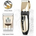 thumbnail image 3 of Emlimny Pet Hair Shaver Grooming Kit,4 Guiding Combs, Pet Hair Trimmer, Shaver for cats, Low Noise Rechargeable Cordless Pet Shaver,Hair Trimmer for Dogs Cats Pets, 3 of 7