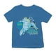 thumbnail image 1 of Playera Fan Army Aquaman Talla 8 Discovery manga corta azul  turquesa, 1 of 4