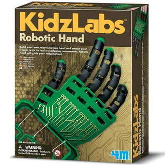 4M KidzLabs Robotic Hand Science Kit Model 3774 - Walmart.com