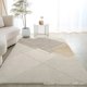 thumbnail image 2 of Small Fresh Living Room Imitation Cashmere Sofa Coffee Table Thick Carpet My Lux Decor Round, 2 of 5