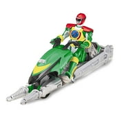 Power Rangers Overdrive Hovertek Cycle with Power Ranger