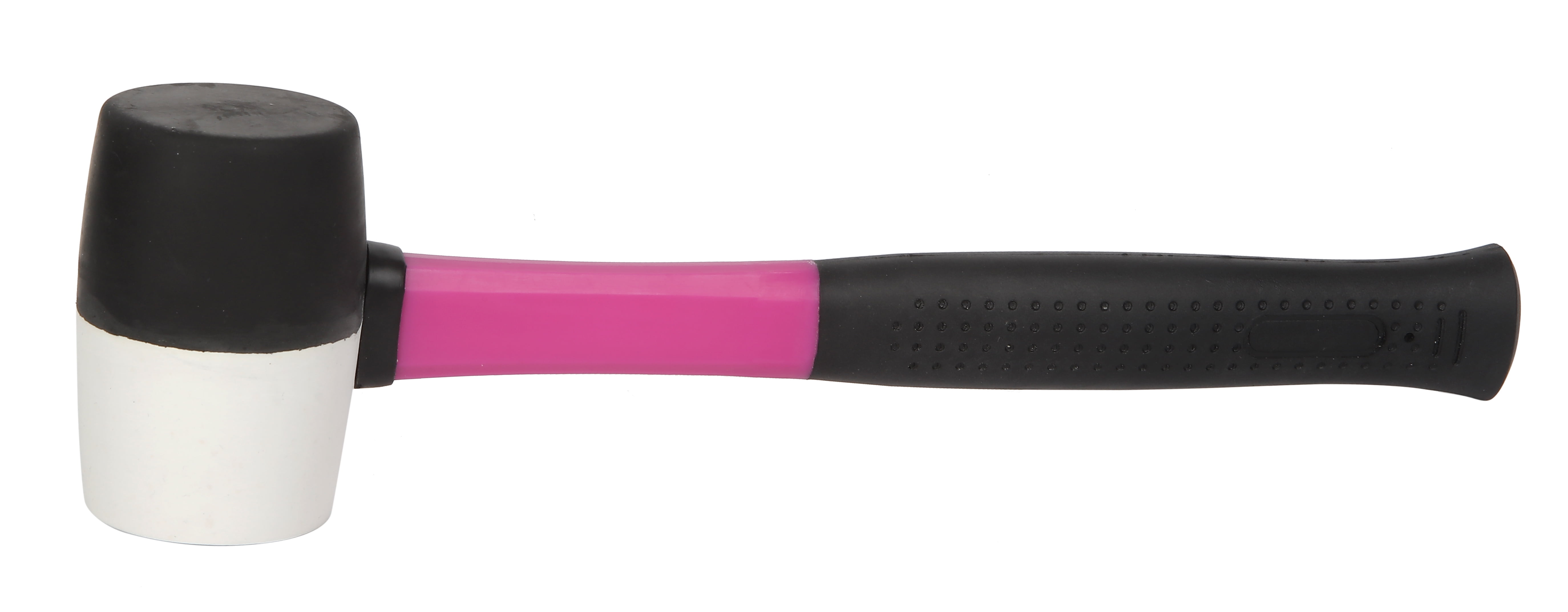 The Original Pink Box 16oz Double Face Rubber Mallet, Pink