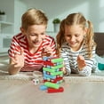 thumbnail image 4 of Point Games Googly Tower - Stacking Tower Game with Fun Design - Developmental & Interactive Puzzle, Test Stabilizing Skills- Ages 3+, 4 of 7