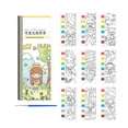 thumbnail image 2 of Mini Paint Pad Mini Paint Pads Watercolor Paint Pad Pocket Watercolor Painting Book Water Color Paint Set Arts Travel Paint Watercolor Coloring Book Set For Adults Boys And G Clearance, 2 of 9