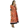 thumbnail image 2 of Bimba Angrakha Style Cotton Kurta Designer Indian Long Kurti Summer Clothing, 2 of 9