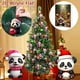 thumbnail image 4 of Set De Calendario De Adviento Con Cuenta Atrás Para El Año 2025 Con Figuritas Coleccionables Misteriosas De Pandas Y Adornos Para Colgar Para Fiestas, 4 of 8