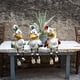 thumbnail image 5 of Estatua de pollo, adornos de jardín de resina, decoración de césped para patio de granja al aire libre, regalo, 5 of 6