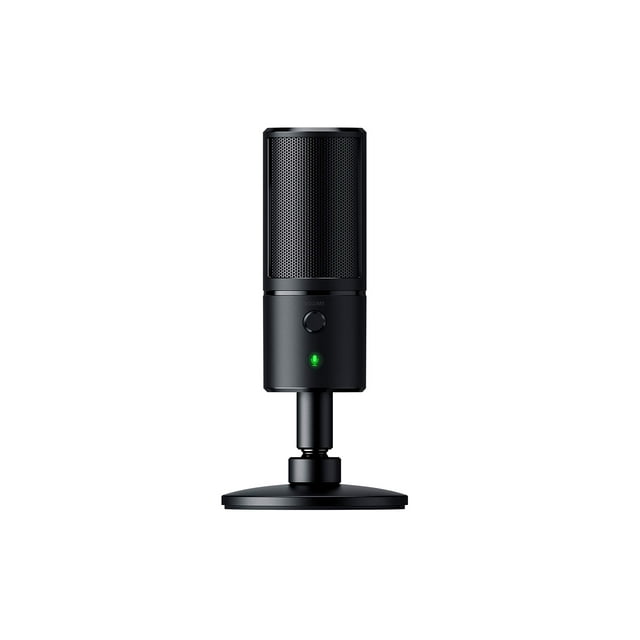 Razer Seiren X USB Digital Microphone and Headphone Amplifier