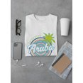 thumbnail image 3 of Tropical Summertime Palms Aruba Tee Men's -Image by Shutterstock, 3 of 4