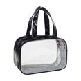 thumbnail image 2 of TopLLC Sacs de Plage Natation Anti-Sable Séparation Sec et Humide Sac de Natation Filet Sac de Plage pour Piscine Sac de Plage Sac Fourre-Tout Sac de Rangement Épicerie Filet de Plage pocket, 2 of 8