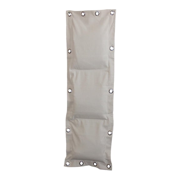 3 Sections Wall Punching Bag Fitness Equipment Unfilled Empty Sand Bag for Man Training
