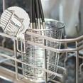 thumbnail image 5 of Metal Strainer With Handle for Hot Pot and Deep Frying Mesh Colander - Kitchen Tool for Pasta Food Preparation and Cooking, 5 of 9