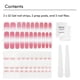 thumbnail image 4 of Tiras de uñas Dashing Diva Gloss The Classic Ombre Collection, 4 of 7