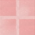 thumbnail image 1 of Ahgly Tapis d'Intérieur Lavable en Machine Carré Transitionnel Pastel Rouge Rose, 8 Pieds Carré, 1 of 7