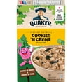 thumbnail image 4 of Quaker Cookies 'n' Crème Flavour Instant Oatmeal, 4 of 8