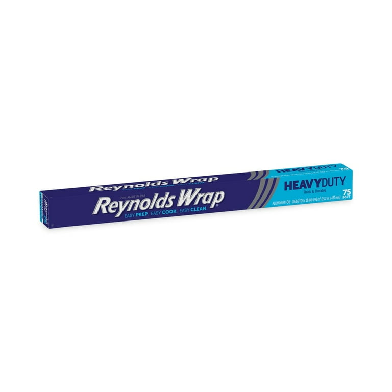 Heavy Duty Aluminum Foil Roll, 18 Heavy Duty Aluminum Foil Roll, 18