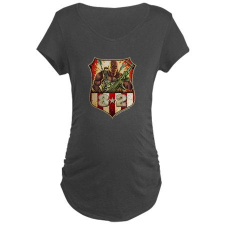 

CafePress - G.I. Joe Road Block Maternity Dark T Shirt - Maternity Dark T-Shirt