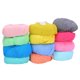 thumbnail image 1 of Uadme Hilo de algodón de 12 Colores, Hilo de algodón de Tejido de Ganchillo, Regalo de Hilo de bebé Suave y cálido para su Familia y Amigos, Tejido de Gancho a Mano, Tejido a máquina, 1 of 5