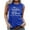 Blue, variant on Meichang Womens Mom Grandma Ggma I Just Keep Getting Better Tank Tops Cute Funny Letter Graphic Sleeveless Shirts Summer Crew Neck Loose Fit Pullover T Shirts Vest Tops Dark Gray S