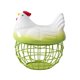 thumbnail image 2 of Cesta para huevos, cesta versátil para recoger huevos, adorno de escritorio, contenedor de verduras Verde, 2 of 9