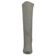 thumbnail image 6 of Journee Womens Langly Wedge Knee High Boots, 6 of 9