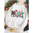 thumbnail image 2 of Sudadera Navidad Familia Personalizada Nombre Navideña, 2 of 2
