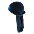 thumbnail image 4 of 2 piezas de de moda Bandana sombrero de cola larga musulmán Headwear Beanie Skull Cap, 4 of 9